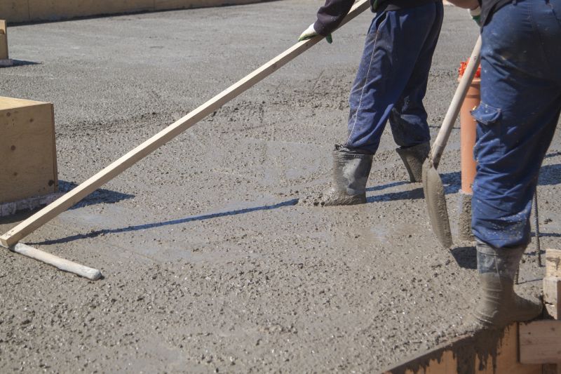 Experienced Concrete Levelers