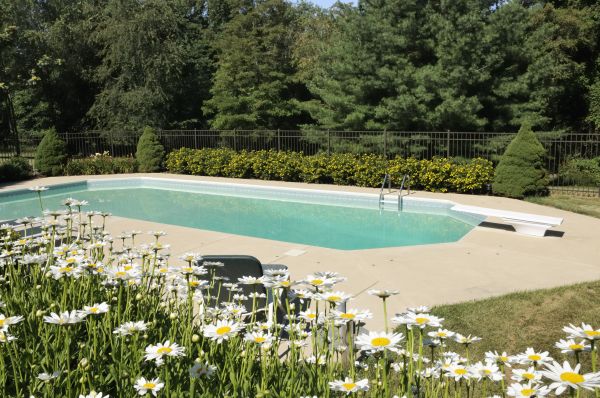 Pool Deck Leveling in Elyria