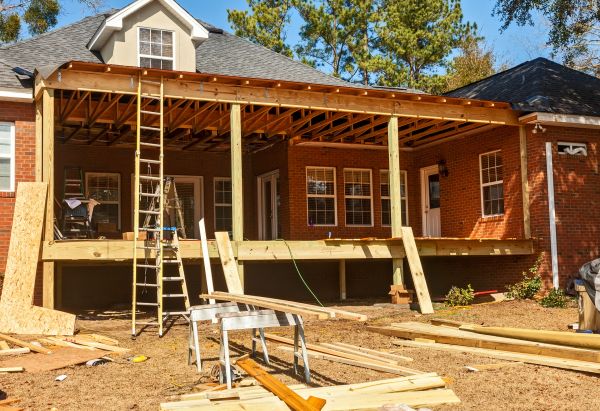 Porch Raising in Elyria