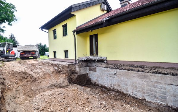 Concrete Settlement Repair in Elyria