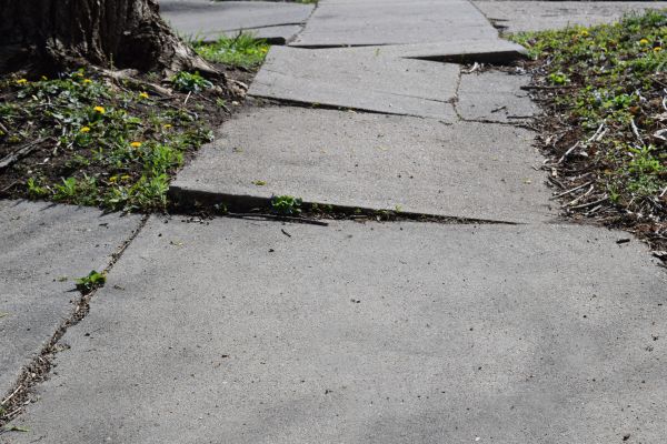 Cost of Uneven Sidewalk Repair in Elyria