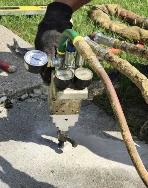 Concrete Sidewalk Lifting in Elyria