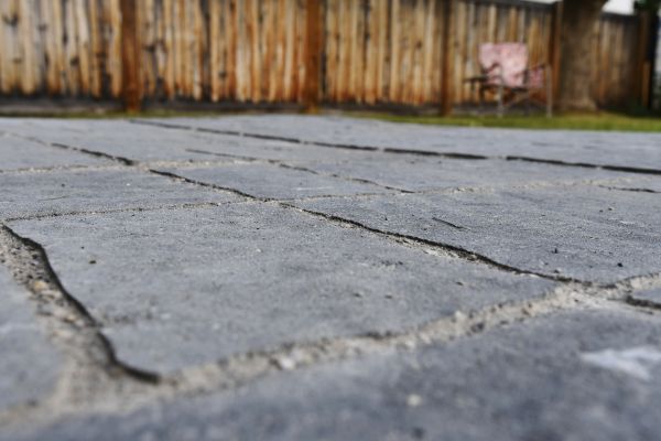 Sunken Patio Repair in Elyria